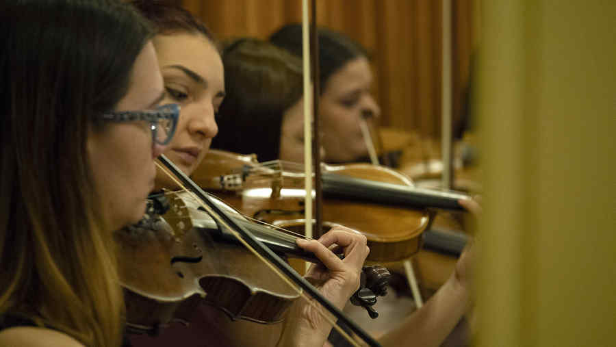O.R.T. Chamber Ensemble, recital la Palatul Tinerimea Română