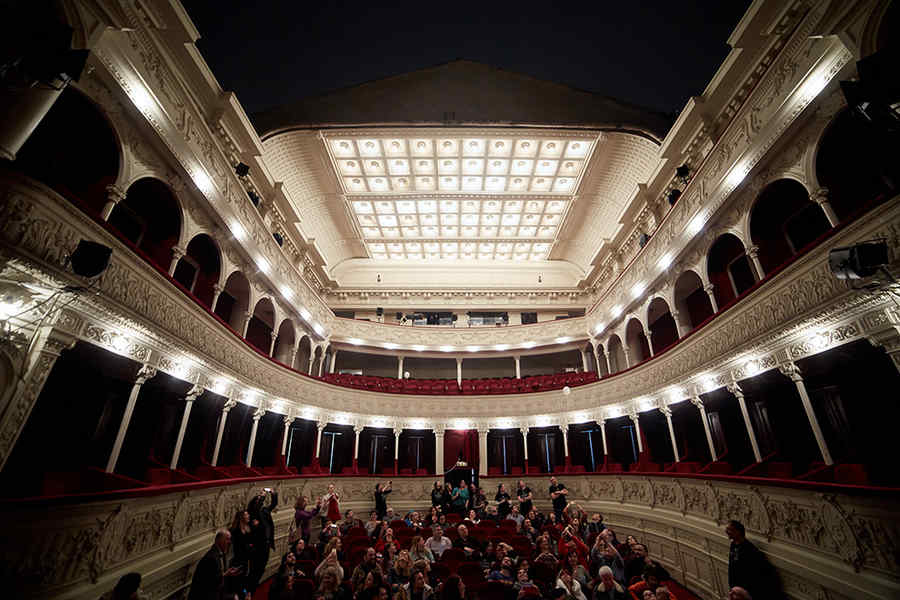 (VIDEO) Adio mers la teatru, concerte și muzee