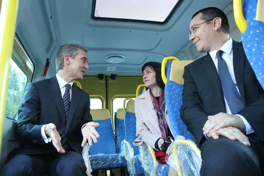 Lista cu surprize a lui Ponta