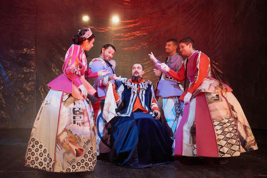 Las Meninas – un spectacol dedicat picturii lui Velázquez