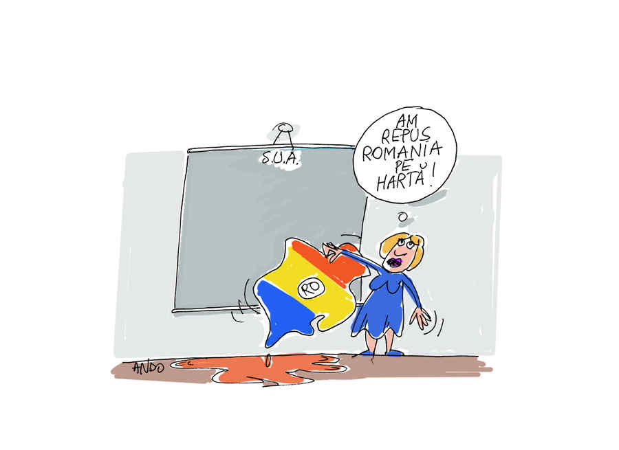 Performanțele Dnei Dăncilă