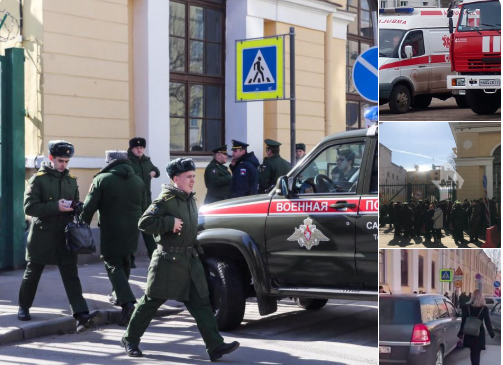 Alertă: EXPLOZIE la Academia Militară