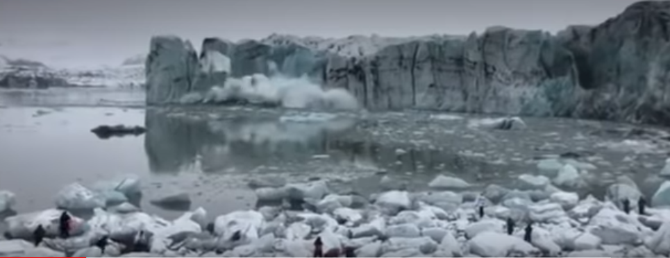 Studiu: Microplasticul a contaminat puternic algele de gheață