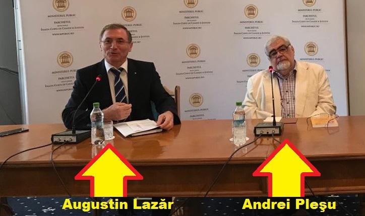 Mihai Pleşu, anchetat de procurorii lui Augustin Lazăr, prietenul tatălui său