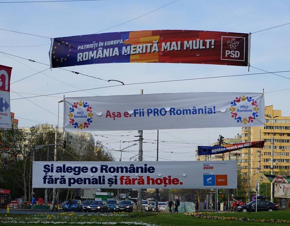 GHERILA electorală: „PSD not working”