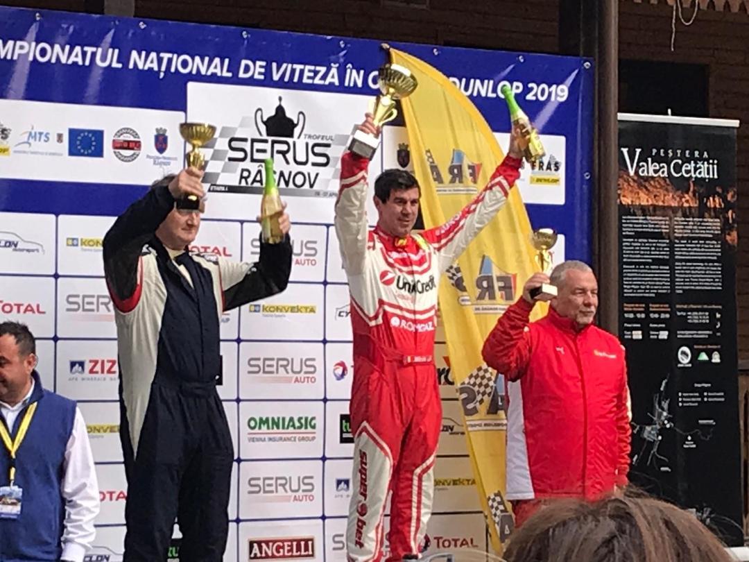 Gest superb pentru Mihai Leu