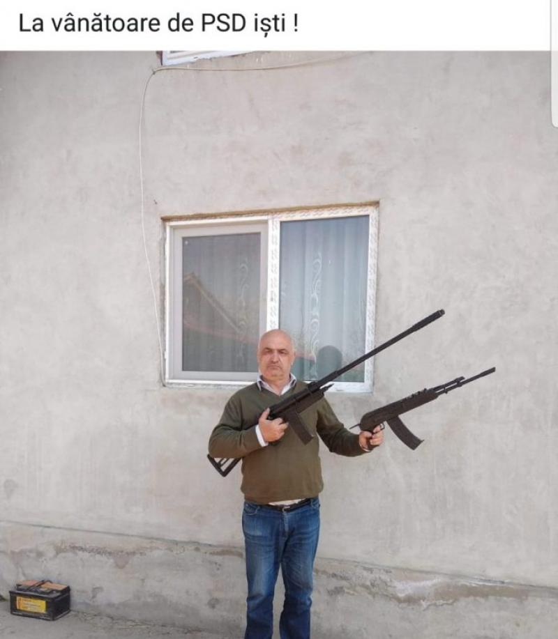 (FOTO) Cât l-a dus mintea pe acest liberal?