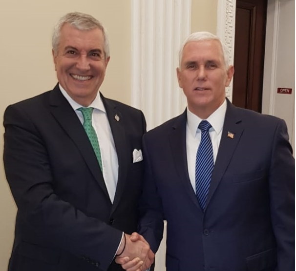 (FOTO) Tăriceanu a dat lovitura: „L-a invitat”