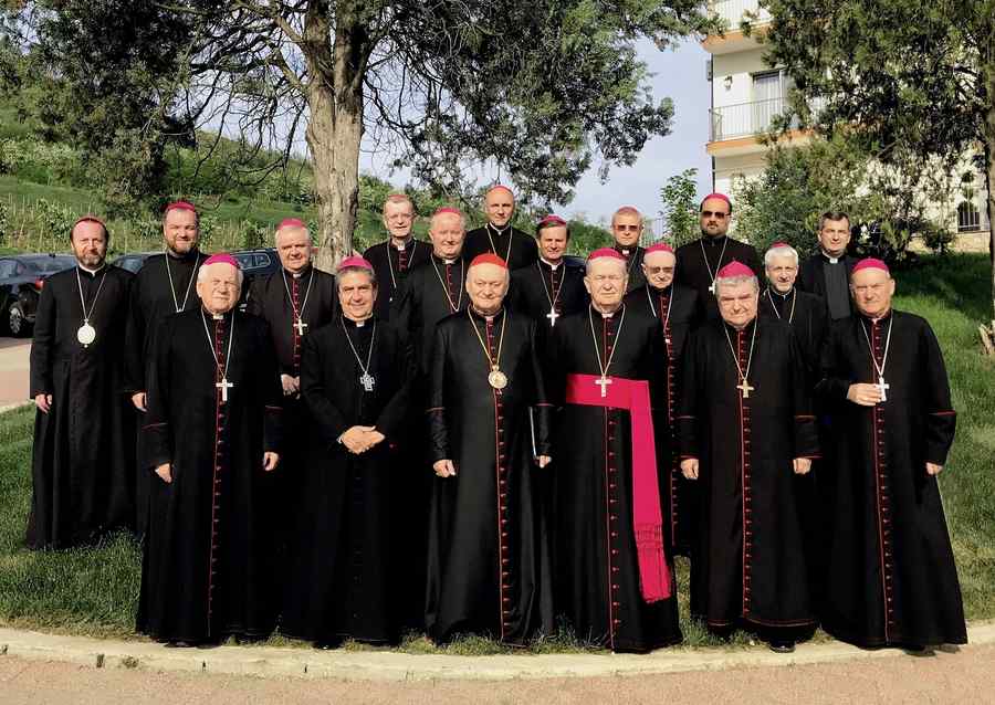 Episcopii catolici se reunesc la București în așteptarea Papei