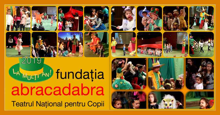 Teatrul Naţional pentru Copii – ABRACADABRA împlineşte 18 ani! 