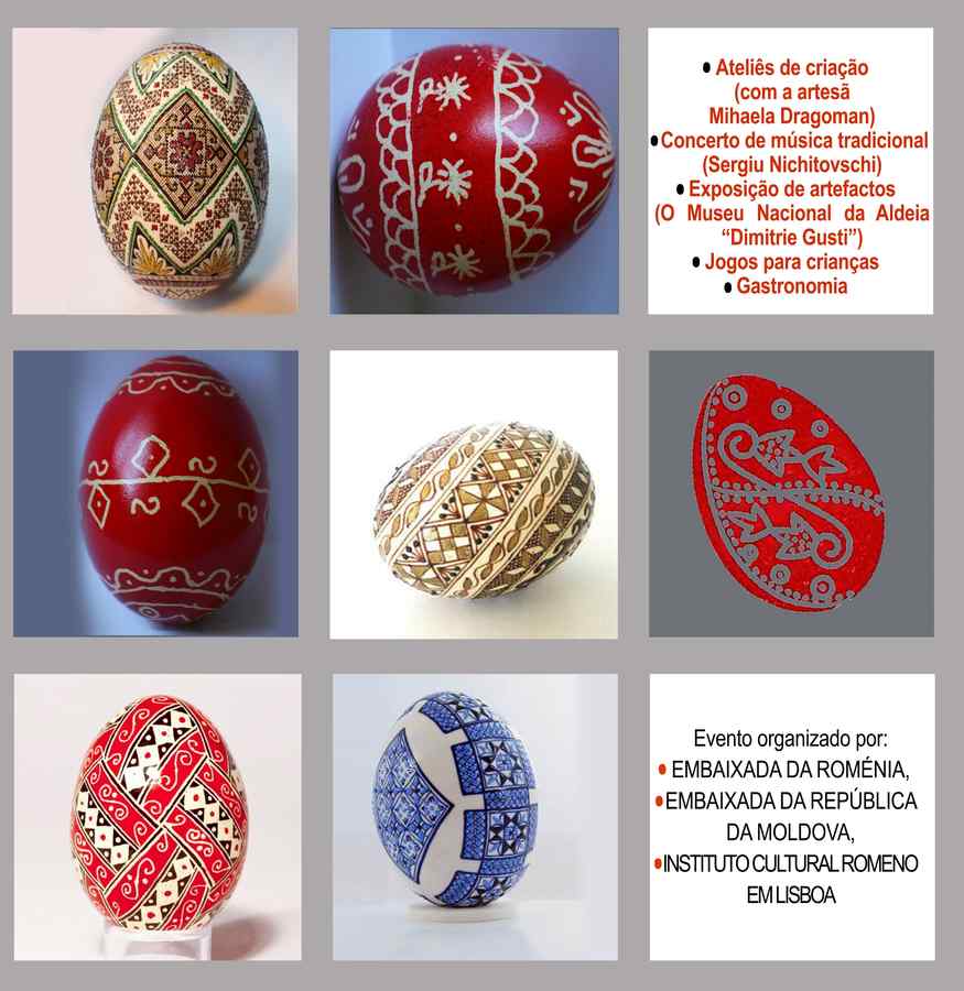 Lumina Ouălor de Paște la Lisabona
