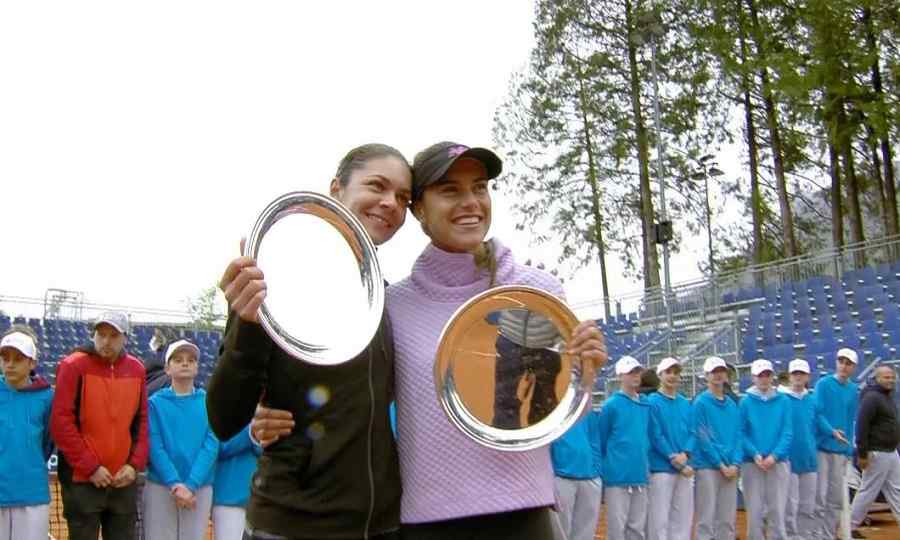 Sorana Cîrstea și Andreea Mitu au câștigat titlul la Lugano