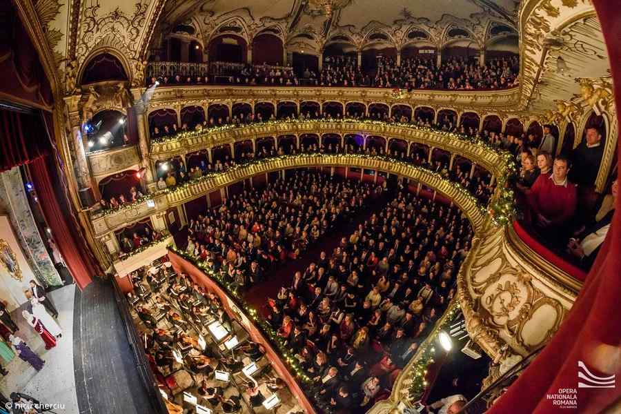 Premiera mondială ”LA VISION DE SÄUL” și prima audiție clujeană ”ORATORIUL DE PAȘTI”