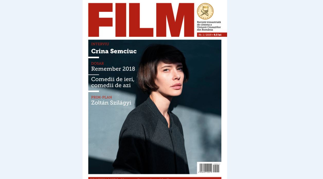 A apărut revista „FILM” nr. 1 / 2019