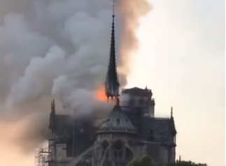 Episcopul Hușilor: ”Când arde simbolul, totul se ruinează”