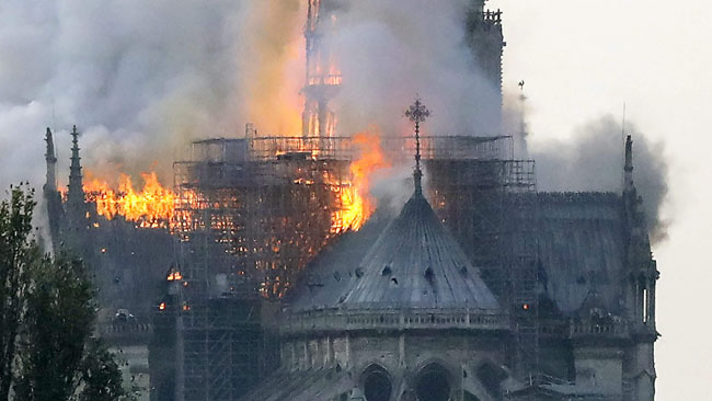 Sky Cooperation Alexander Graham Bell BREAKING NEWS. Catedrala Notre-Dame, mistuită de flăcări