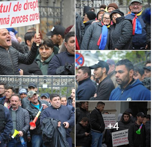 (FOTO/VIDEO) După ei, potopul! Noi imagini de la procesul lui Dragnea