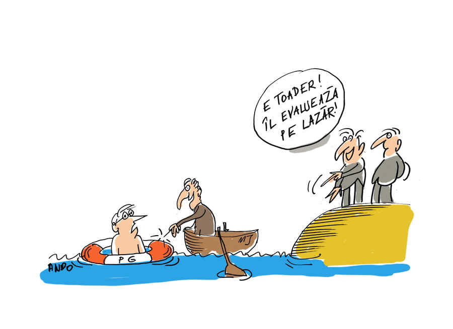 „Torționarul” la control