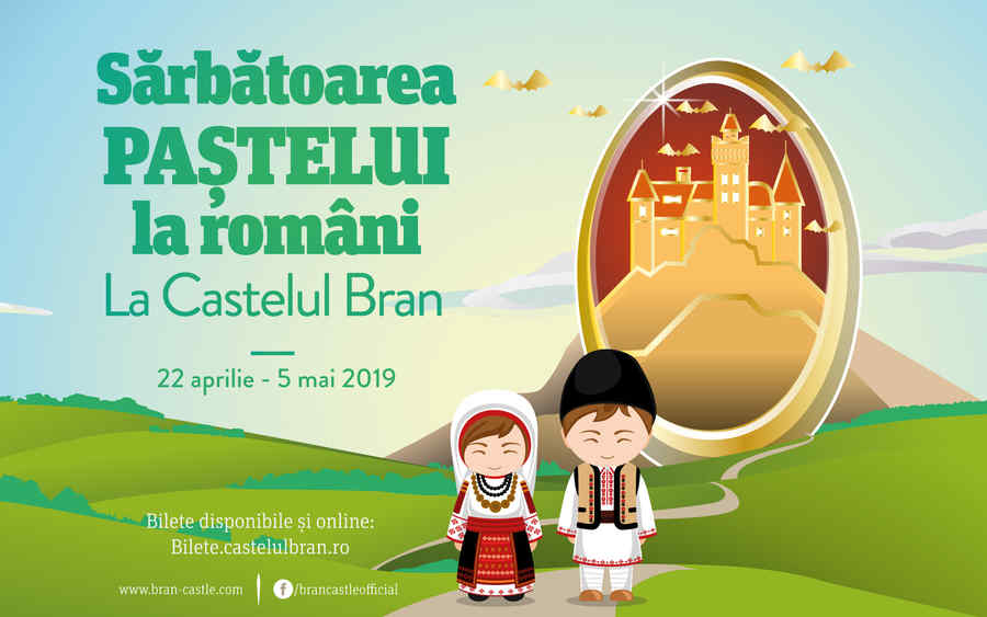 Paște tradițional la Castelul Bran
