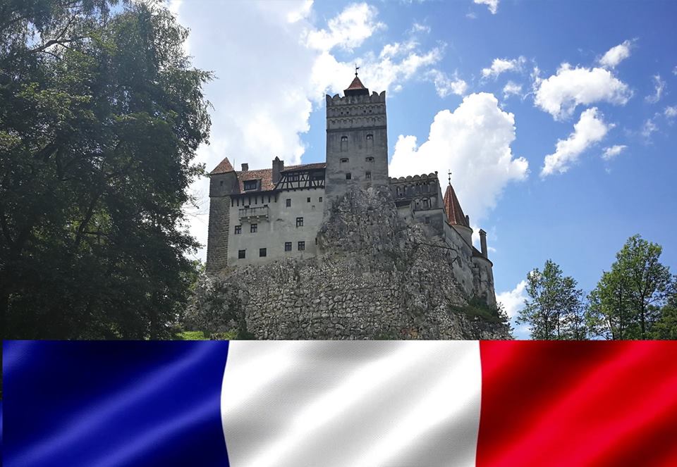 Gratuitate pentru cetățenii francezi, la Castelul Bran
