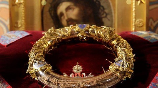 El a salvat Coroana de spini a lui Iisus!