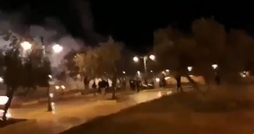 (VIDEO) Ce coincidență teribilă! Și catedrala, și moscheea