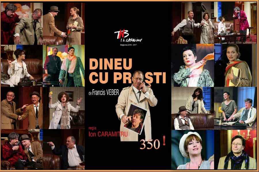 Un spectacol de… Cartea recordurilor! Dineu cu proști – 350!