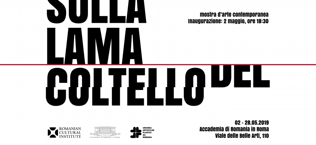 Pe muchie de cuțit – Expoziție de artă contemporană 