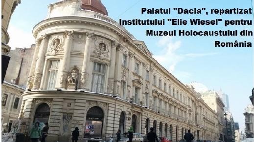 Clădirea unde a lucrat Mihai Eminescu, oferită Institutului „Elie Wiesel”?