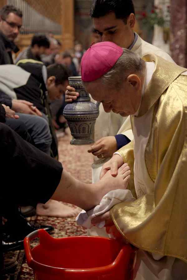 Paștele și zilele dinaintea Paștelui la Catedrala Sf. Iosif și la Vatican