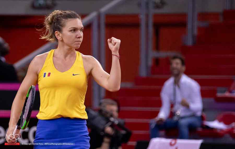 Francezii se înclină: „Simona, mult prea puternică”
