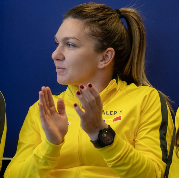 Halep, convocată la echipa națională