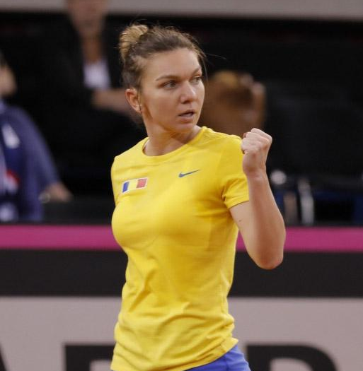 (VIDEO) Victorie MARE a Simonei Halep cu Garcia!
