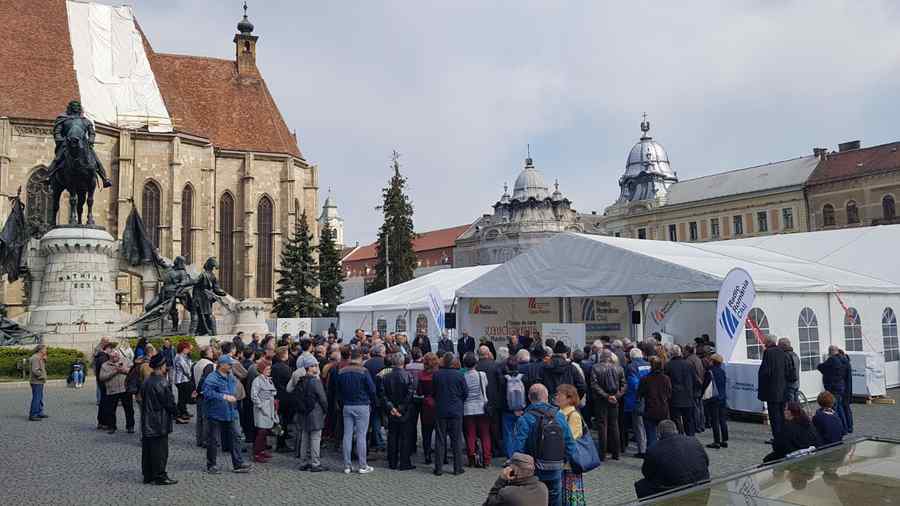 Caravana Gaudeamus Radio România, Cluj-Napoca 2019