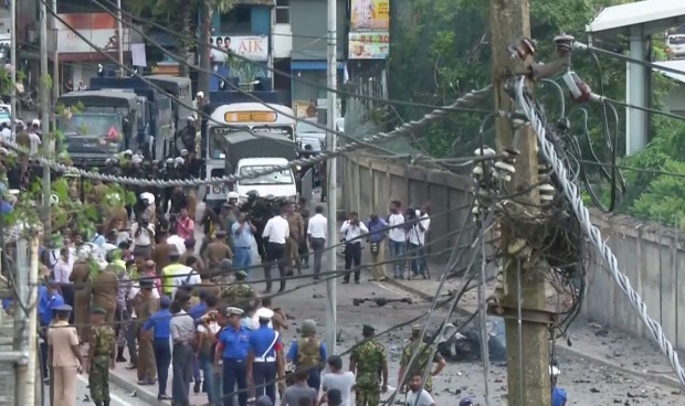 ULTIMA ORĂ: O nouă explozie zguduie Sri Lanka!