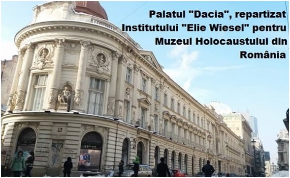Consiliul general al Capitalei decide: Pinacotecă sau Muzeul Holocaustului