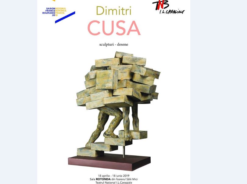 Vernisaj Dimitri Cușa la TNB