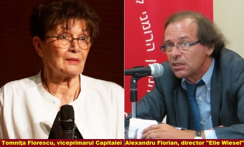 Alexandru Florian o „ironizează” pe Tomniţa Florescu, viceprimarul Capitalei