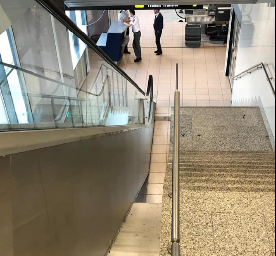 Capul șefului aeroportului vrem