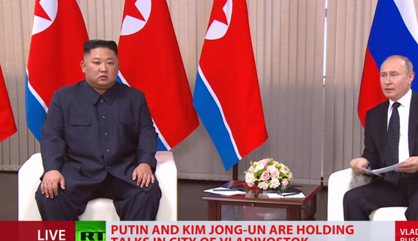 (VIDEO) Putin și Kim, față în față! Vezi primele imagini!