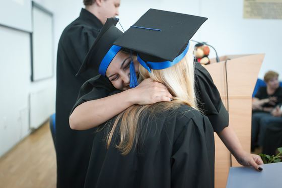 A fost acceptată la 115 facultăţi