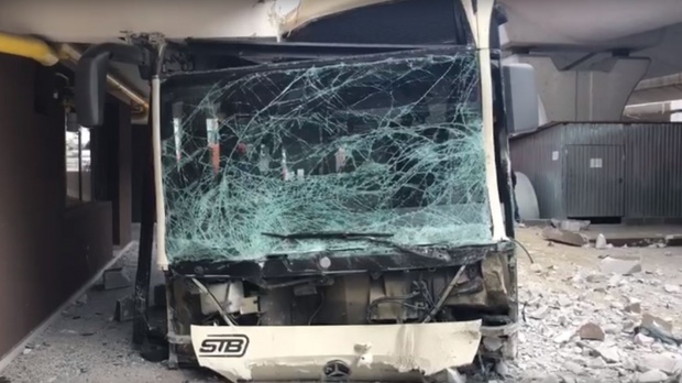 STB, despre cauza accidentului de autobuz