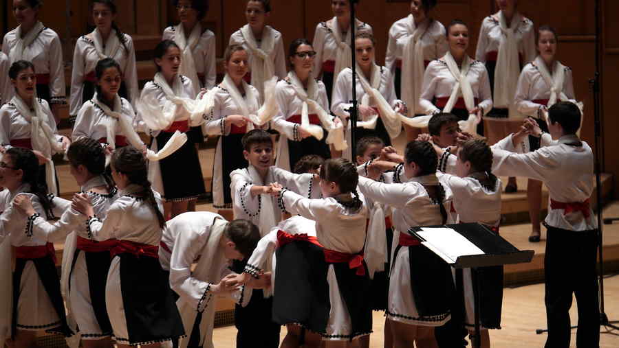 Călătorie pe întregul mapamond, alături de Corul de Copii Radio!