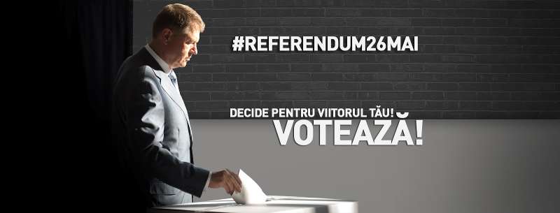 (FOTO) Klaus Iohannis cheamă la vot