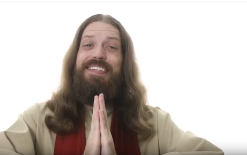 Se cere anchetă pentru clipul cu Iisus