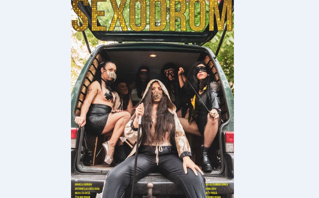 SEXODROM: teatru feminist rom contemporan la CND