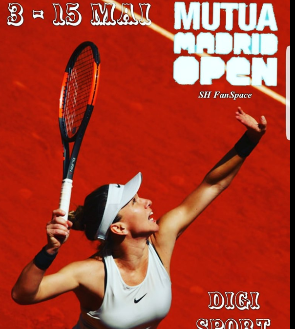 WTA Madrid: ultimele noutăți