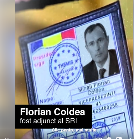 “Victore de ce nu zici ce caută Coldea în ProRomânia?“