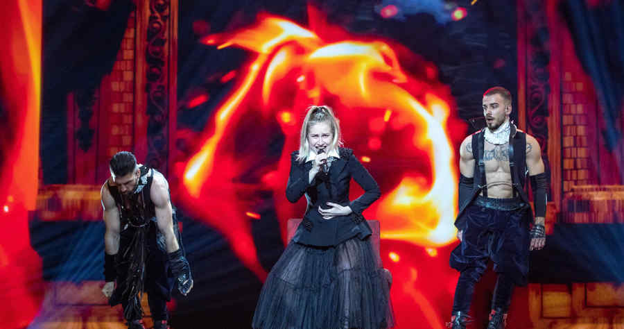 Ester Peony, la prima apariție pe scena Eurovision