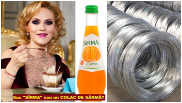 Avertisment pentru Gabriela Firea: SÎRMAAA!